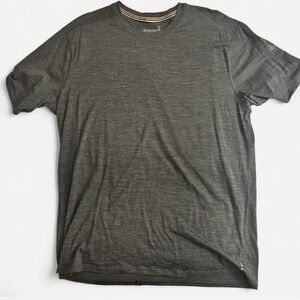 Smartwool Grey Short Sleeve Merino Wool Short Sleeve T-Shirt